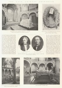 Zesnulá císařovna Frederick od English Photographer