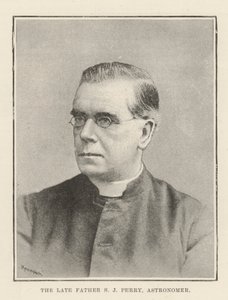Zesnulý otec SJ Perry, astronom od English Photographer