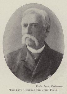 Zesnulý generál Sir John Field od English Photographer