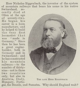 Zesnulý pan Riggenbach od English Photographer