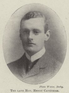Zesnulý ctihodný Henry Cavendish od English Photographer