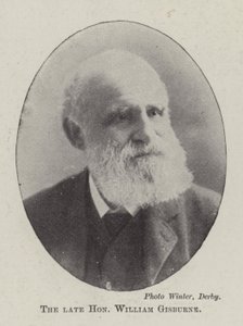 Zesnulý ctihodný William Gisburne od English Photographer