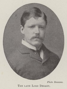 Zesnulý lord Desart od English Photographer