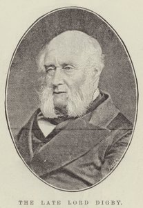 Zesnulý lord Digby od English Photographer