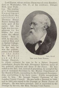 Zesnulý lord Farrer od English Photographer