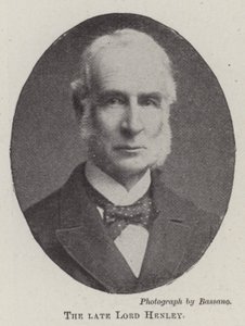 Zesnulý lord Henley od English Photographer