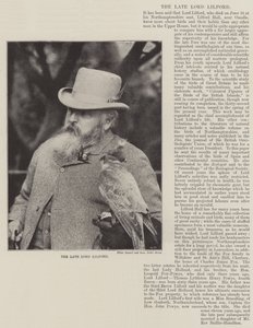Zesnulý lord Lilford od English Photographer