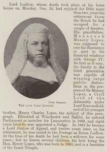 Zesnulý lord Ludlow od English Photographer