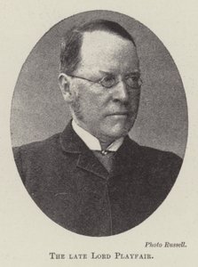 Zesnulý Lord Playfair od English Photographer