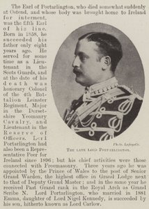 Zesnulý lord Portarlington od English Photographer