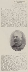 Zesnulý lord William Beresford, VC, dříve plukovník 9th Lancers od English Photographer