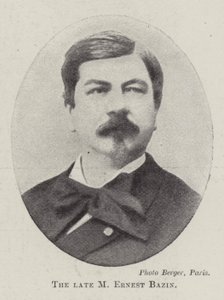 Zesnulý M Ernest Bazin od English Photographer