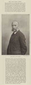 Zesnulý M Jules Ferry od English Photographer
