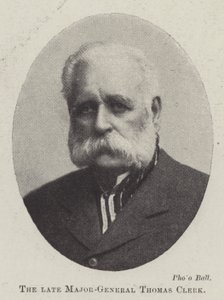 Zesnulý generálmajor Thomas Clerk od English Photographer
