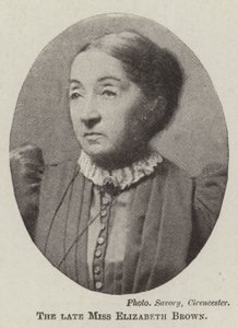 Zesnulá slečna Elizabeth Brownová od English Photographer