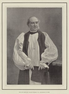 Zesnulý nejctihodnější William Thomson, DD, arcibiskup z Yorku