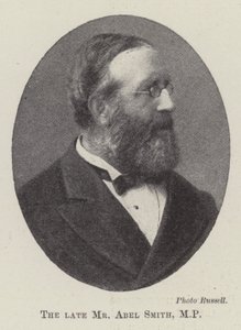 Zesnulý pan Abel Smith, MP od English Photographer
