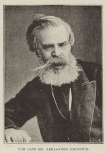 Zesnulý pan Alexander Johnston od English Photographer