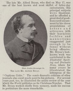 Zesnulý pan Alfred Bryan od English Photographer