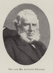 Zesnulý pan Augustus Prichard od English Photographer
