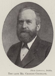 Zesnulý pan Charles Cochrane od English Photographer