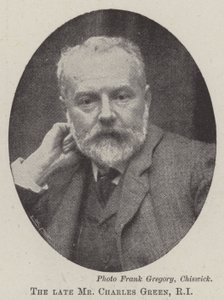 Zesnulý pan Charles Green, RI od English Photographer
