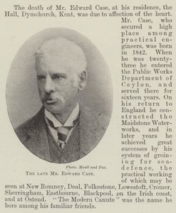 Zesnulý pan Edward Case od English Photographer