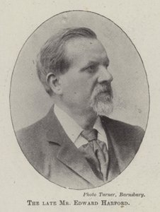 Zesnulý pan Edward Harford od English Photographer