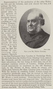 Zesnulý pan Edwin Fownes od English Photographer