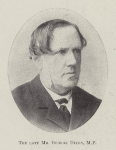 Zesnulý pan George Dixon, poslanec od English Photographer