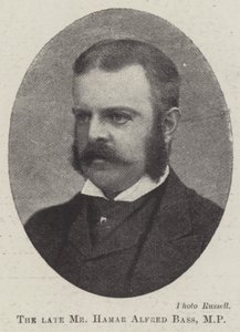 Zesnulý pan Hamar Alfred Bass, MP od English Photographer
