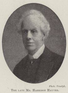 Zesnulý pan Harrison Hayter od English Photographer