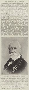 Zesnulý pan Henry Courtney Selous od English Photographer