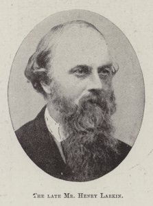 Zesnulý pan Henry Larkin od English Photographer