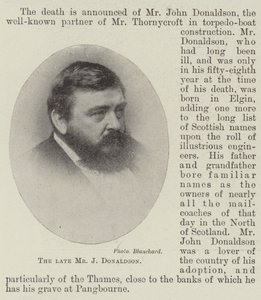 Zesnulý pan J Donaldson od English Photographer