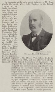 Zesnulý pan JM McCurrich od English Photographer