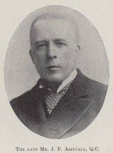 Zesnulý pan J P Aspinall, QC od English Photographer