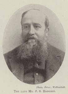 Zesnulý pan JS Hodgson od English Photographer