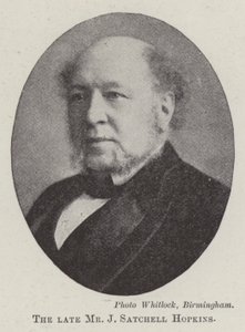 Zesnulý pan J Satchell Hopkins od English Photographer
