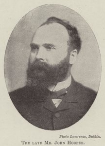 Zesnulý pan John Hooper od English Photographer