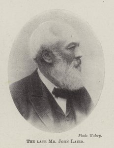 Zesnulý pan John Laird od English Photographer