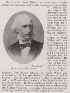 Zesnulý pan John Nixon od English Photographer