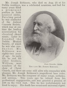 Zesnulý pan Joseph Robinson od English Photographer