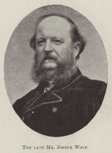 Zesnulý pan Joseph Wolf od English Photographer