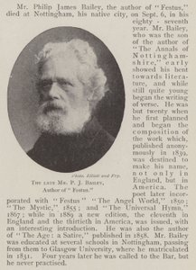 Zesnulý pan P J Bailey, autor Festus od English Photographer