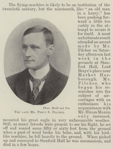 Zesnulý pan Percy S Pilcher od English Photographer