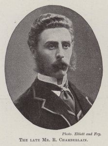 Zesnulý pan R Chamberlain od English Photographer