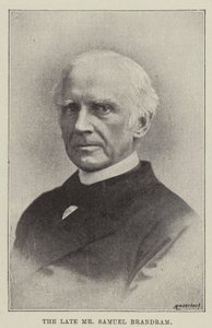 Zesnulý pan Samuel Brandram od English Photographer