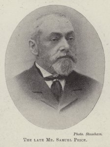 Zesnulý pan Samuel Price od English Photographer