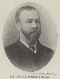 Zesnulý pan Stephen Bulloch